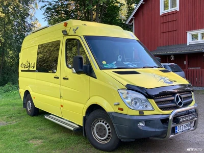 Mercedes-Benz Sprinter 2013, photo 3/25