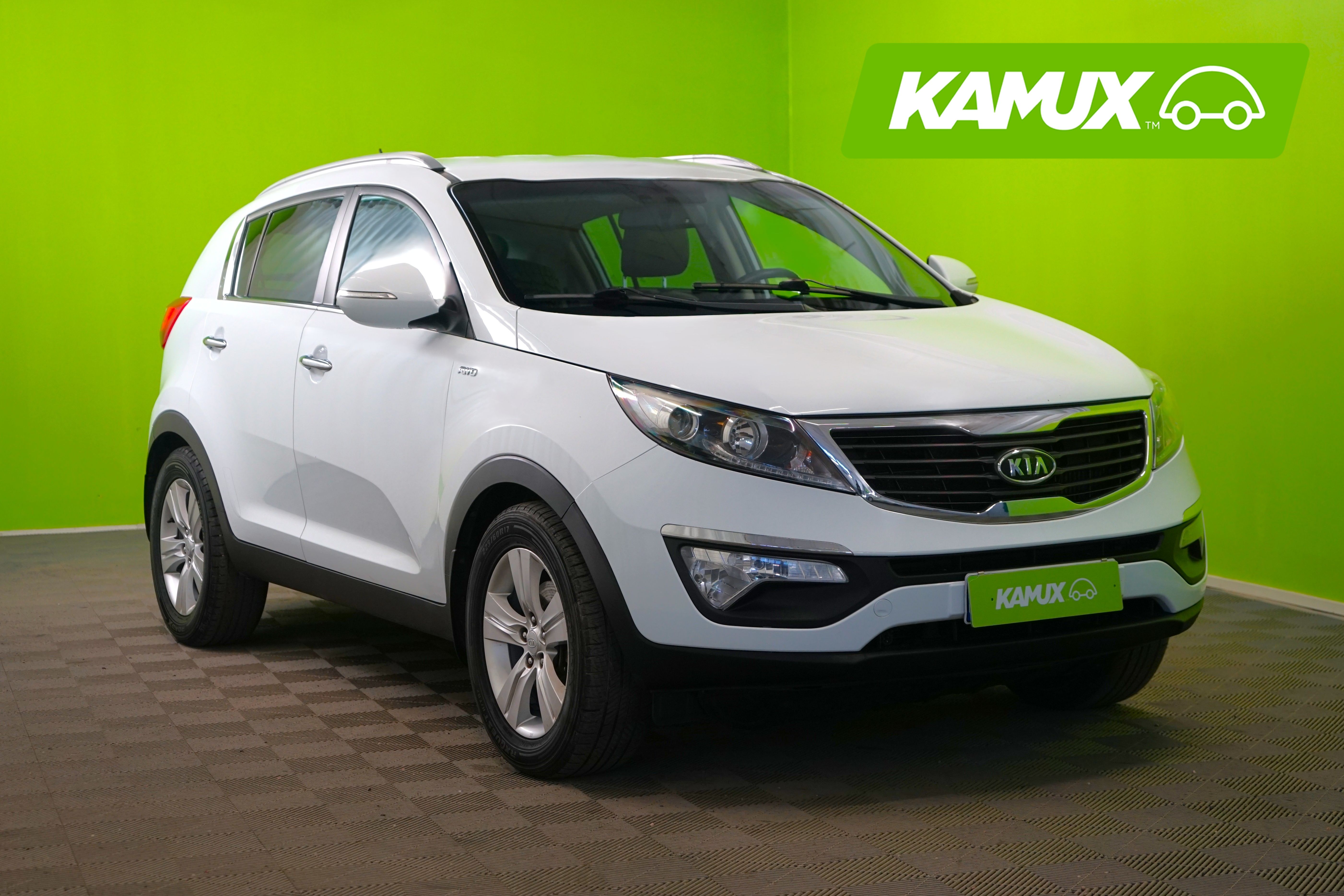 Kia Sportage 2,0 AWD CRDi-R EX