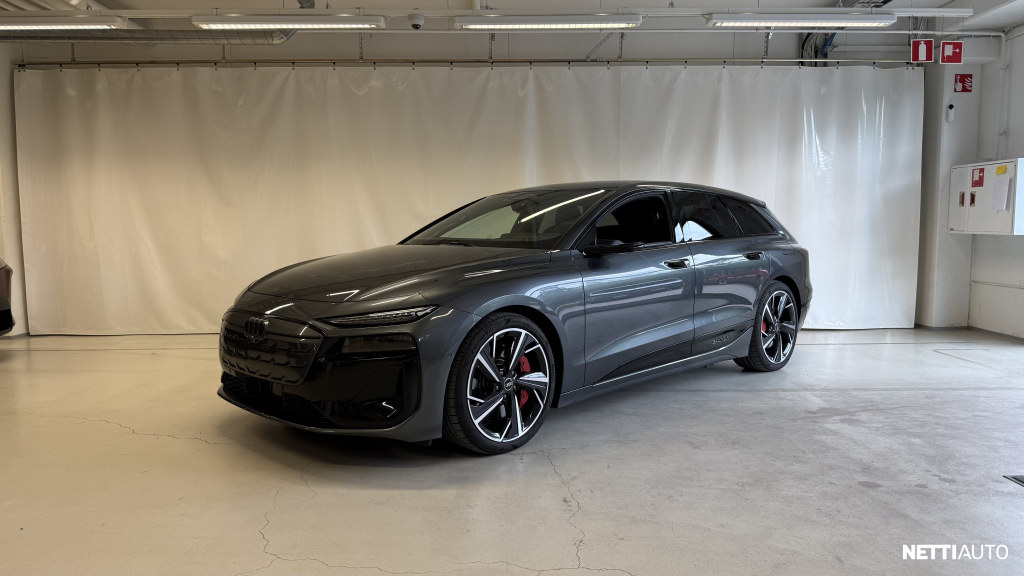 Audi S6 e-tron