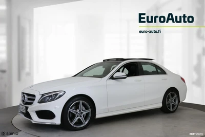 Mercedes-Benz C 2018, photo 4/26