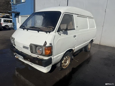 Toyota Liteace 1.8 Diesel 1985, photo 2/11