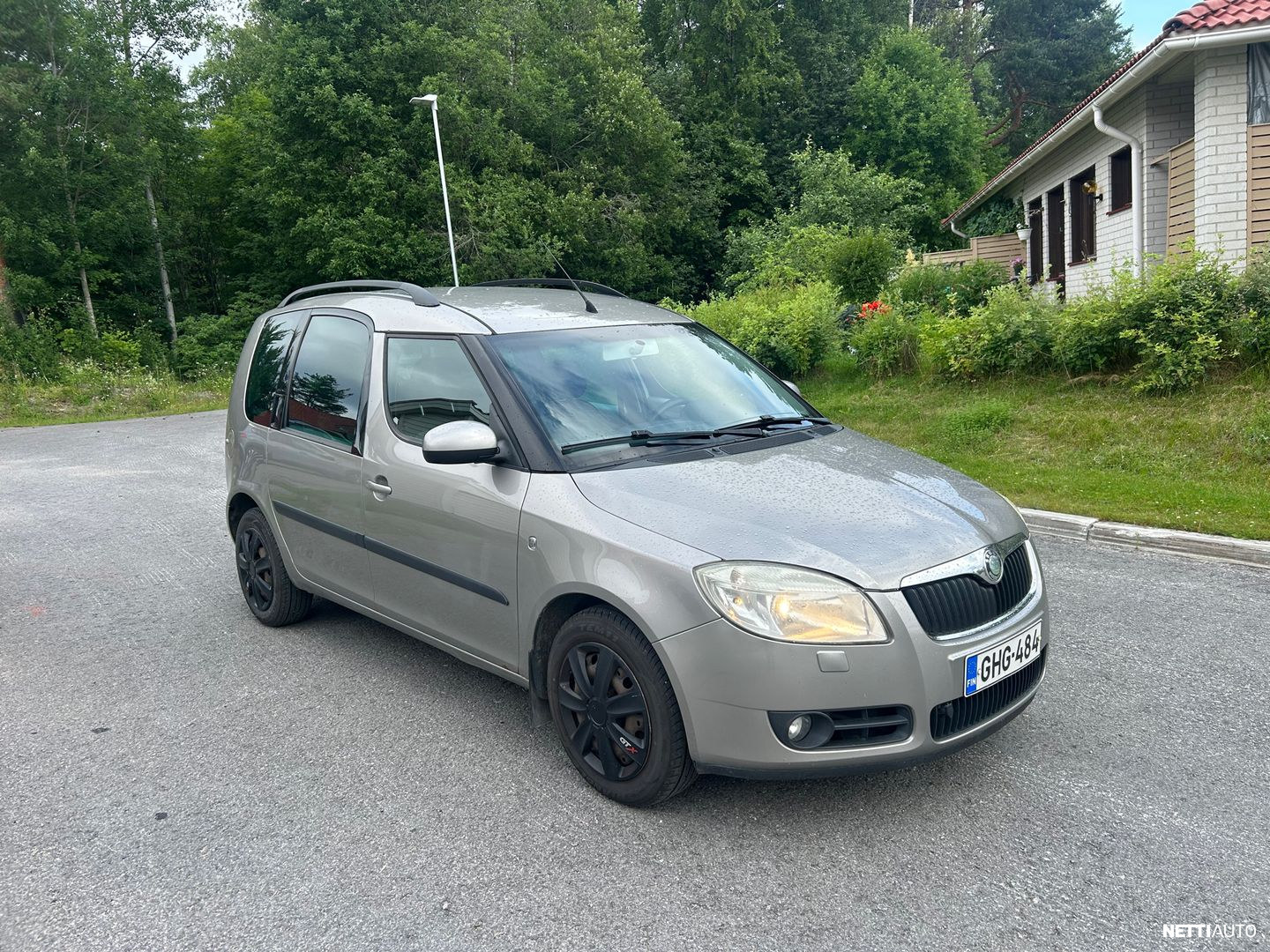 Skoda Roomster