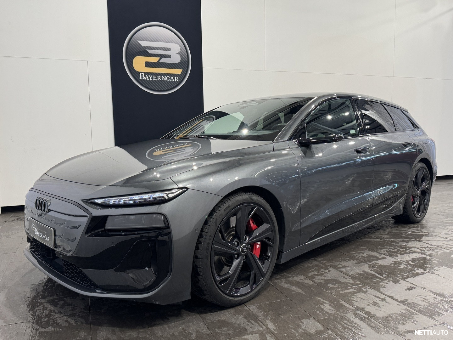 Audi S6 e-tron