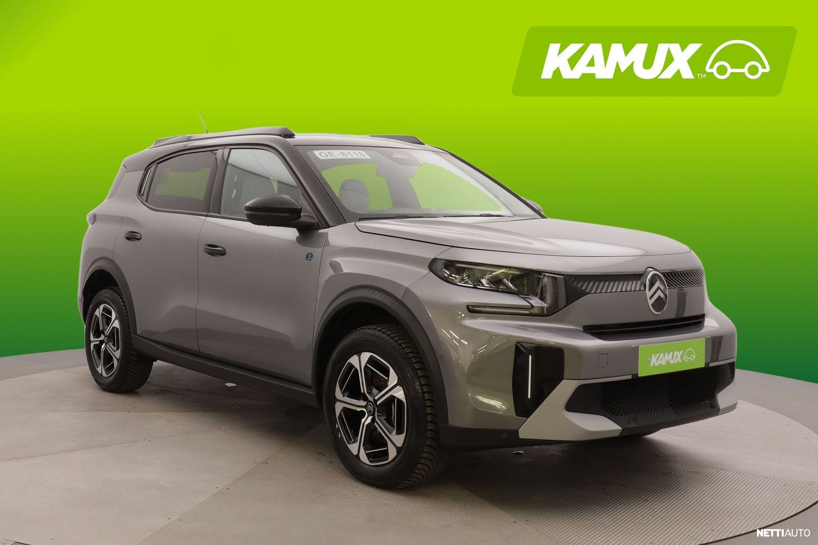 Citroen e-C3 Aircross