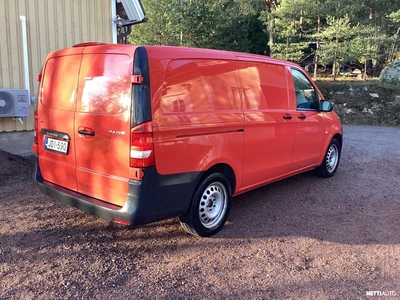 Mercedes-Benz Vito 2018, photo 3/13