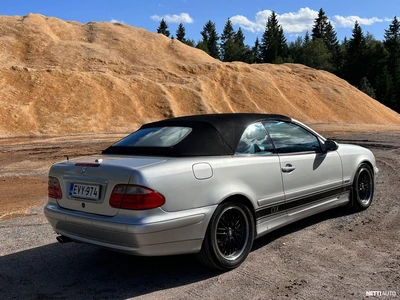 Mercedes-Benz CLK 2000, photo 5/21