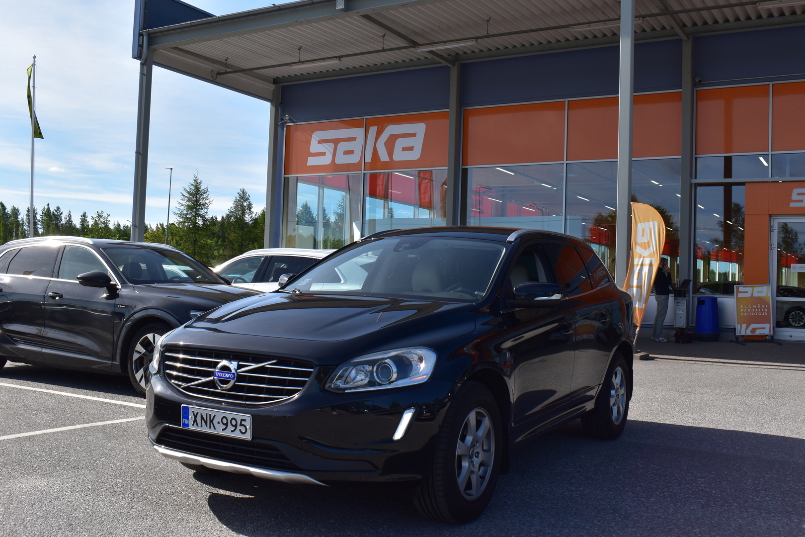 Volvo XC60 D4 Ocean Race aut