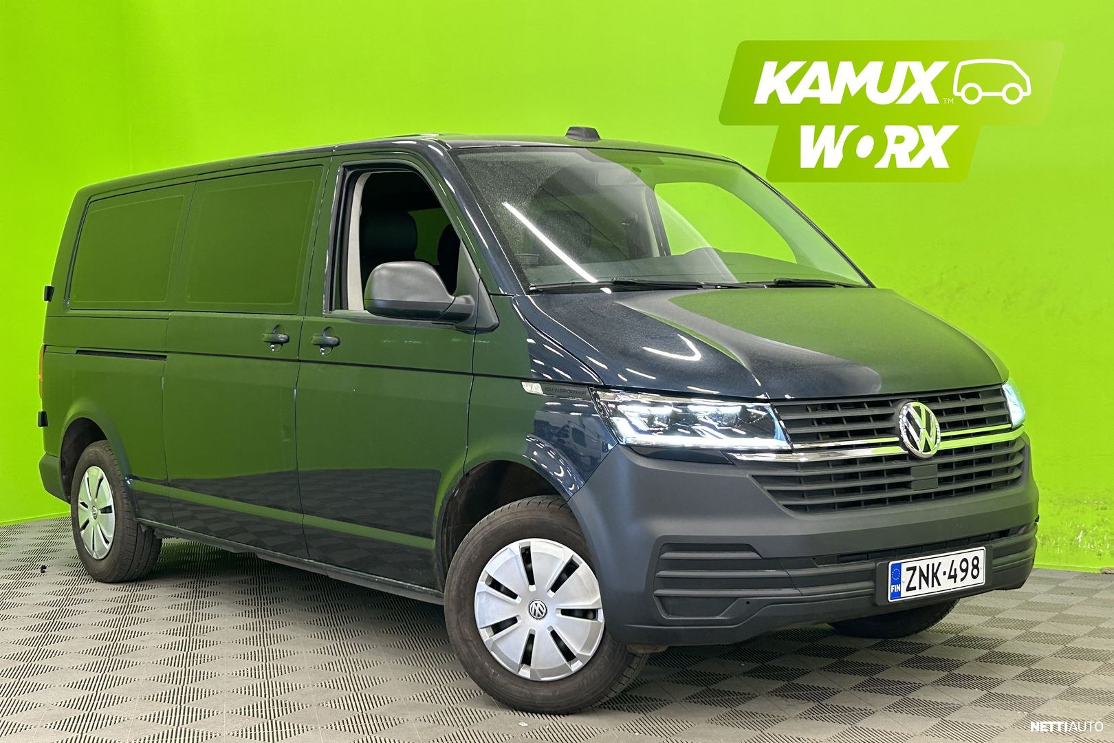 Volkswagen Caravelle Transporter 2.0 TDI 110 KW DSG Pitkä 8-Paikkainen