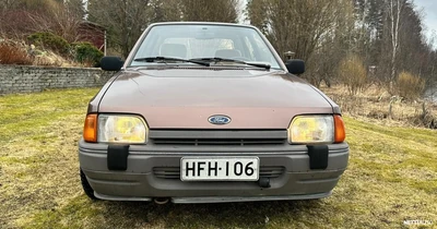 Ford Escort 4D ESCORT 1.4 CL-AAF/2400 1990, kuva 7/13