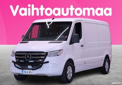 Mercedes-Benz Sprinter 2019, photo 7/20