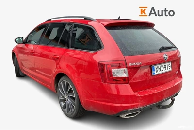 Skoda Octavia Combi 2,0 TDI 184 RS 2016, kuva 2/3