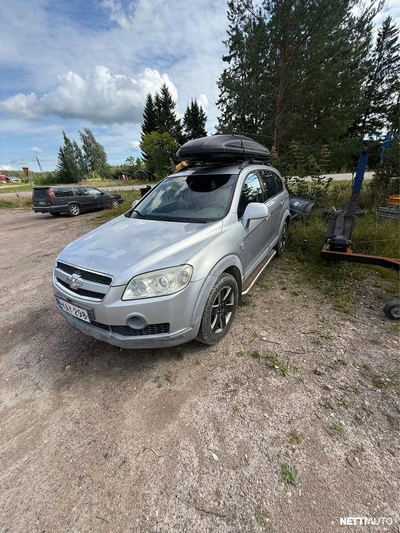 Chevrolet Captiva 2007, kuva 2/8