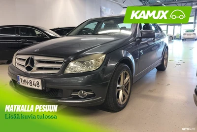 Mercedes-Benz C 180 kompressor 2007, kuva 5/9