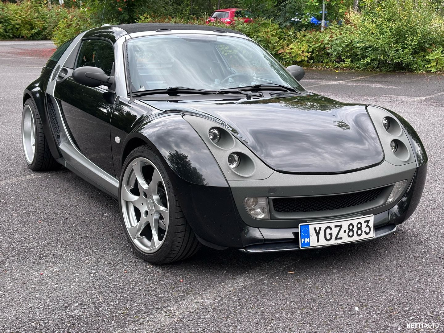 Smart roadster-coupe