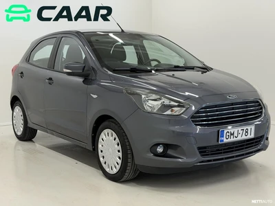 Ford Ka+ 1,2 Ti-VCT 85hv Ultimate 5D 2017, kuva 4/27