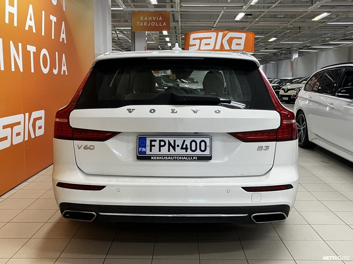 Volvo V60 2021, photo 4/14