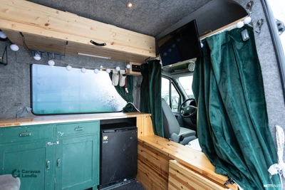 Volkswagen Crafter 2.5 TDI 109hv 2007, photo 7/10