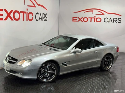 Mercedes-Benz SL SL 500 2002, kuva 3/30