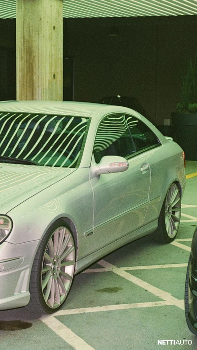 Mercedes-Benz CLK 2003, photo 2/10