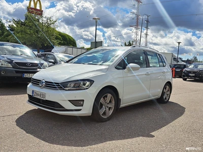 Volkswagen Golf Sportsvan 2015, photo 3/11