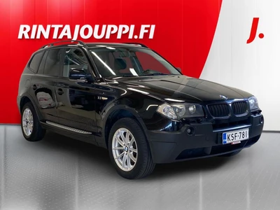 BMW X3 2,0d 2006, kuva 1/33