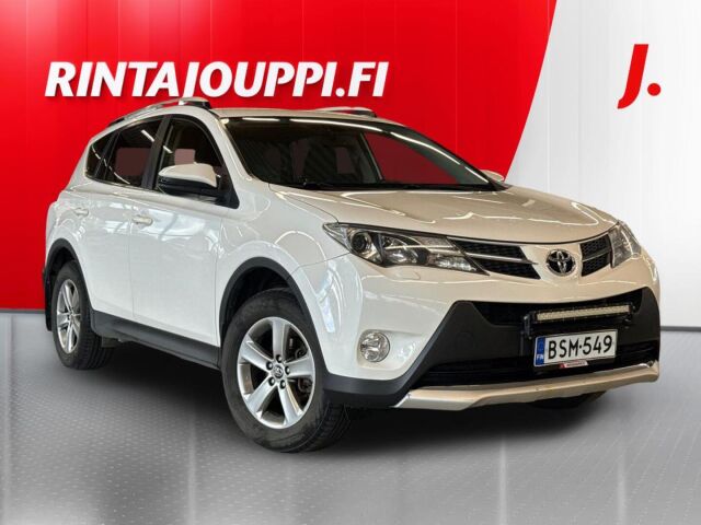 Toyota RAV4 2,0 D-4D AWD Active Edition