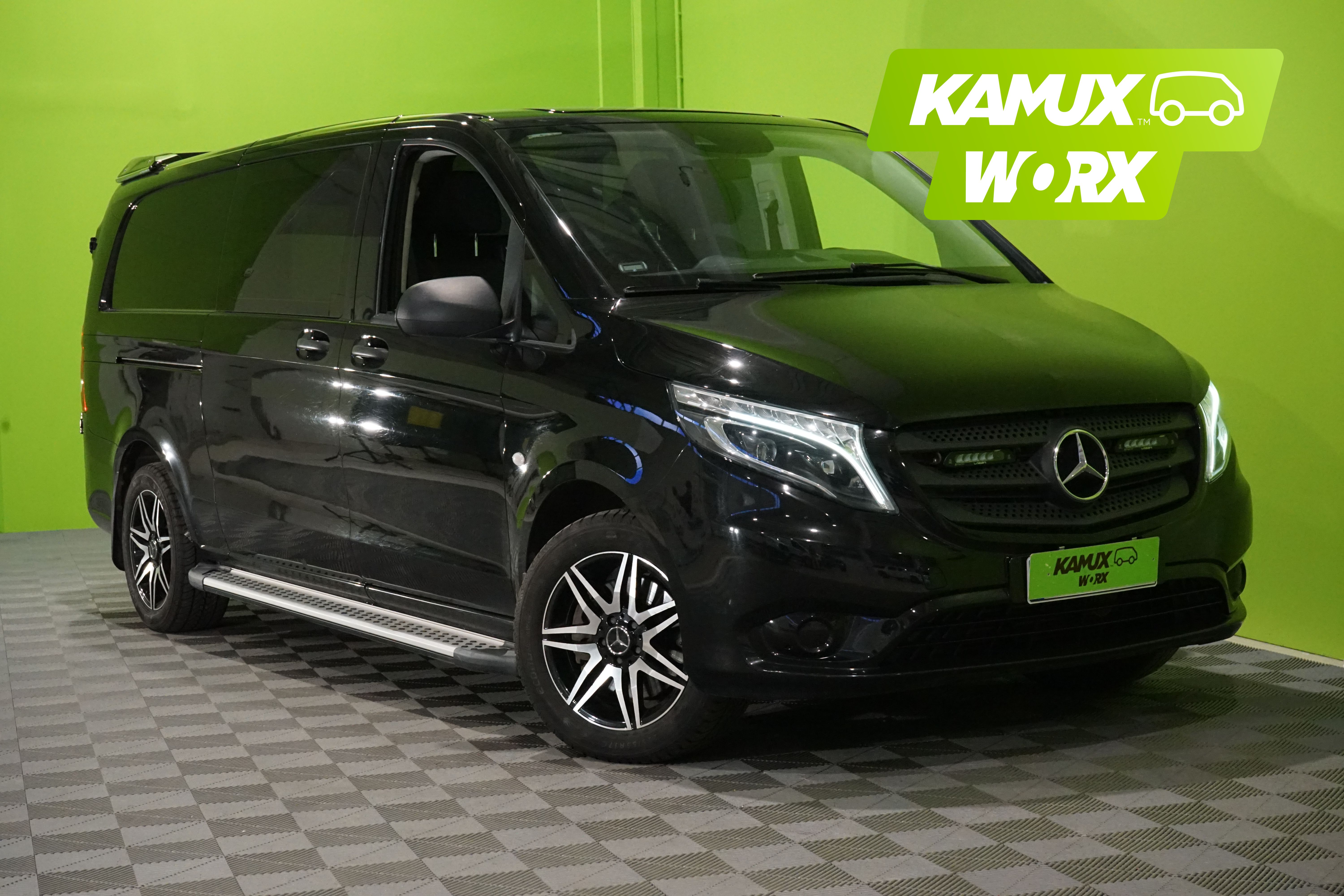 Mercedes-Benz Vito Vito 114 CDI 4x4 Pitkä A3