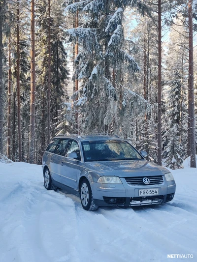 Volkswagen Passat 6vaihteinen 4-motion 2004, kuva 2/13