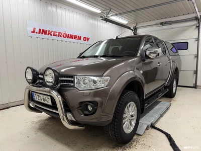 Mitsubishi L200 2015, photo 1/24