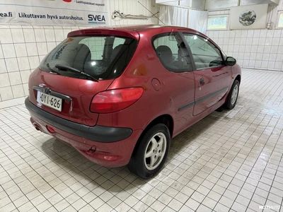 Peugeot 206 Juuri katsadtettu 2000, kuva 3/24