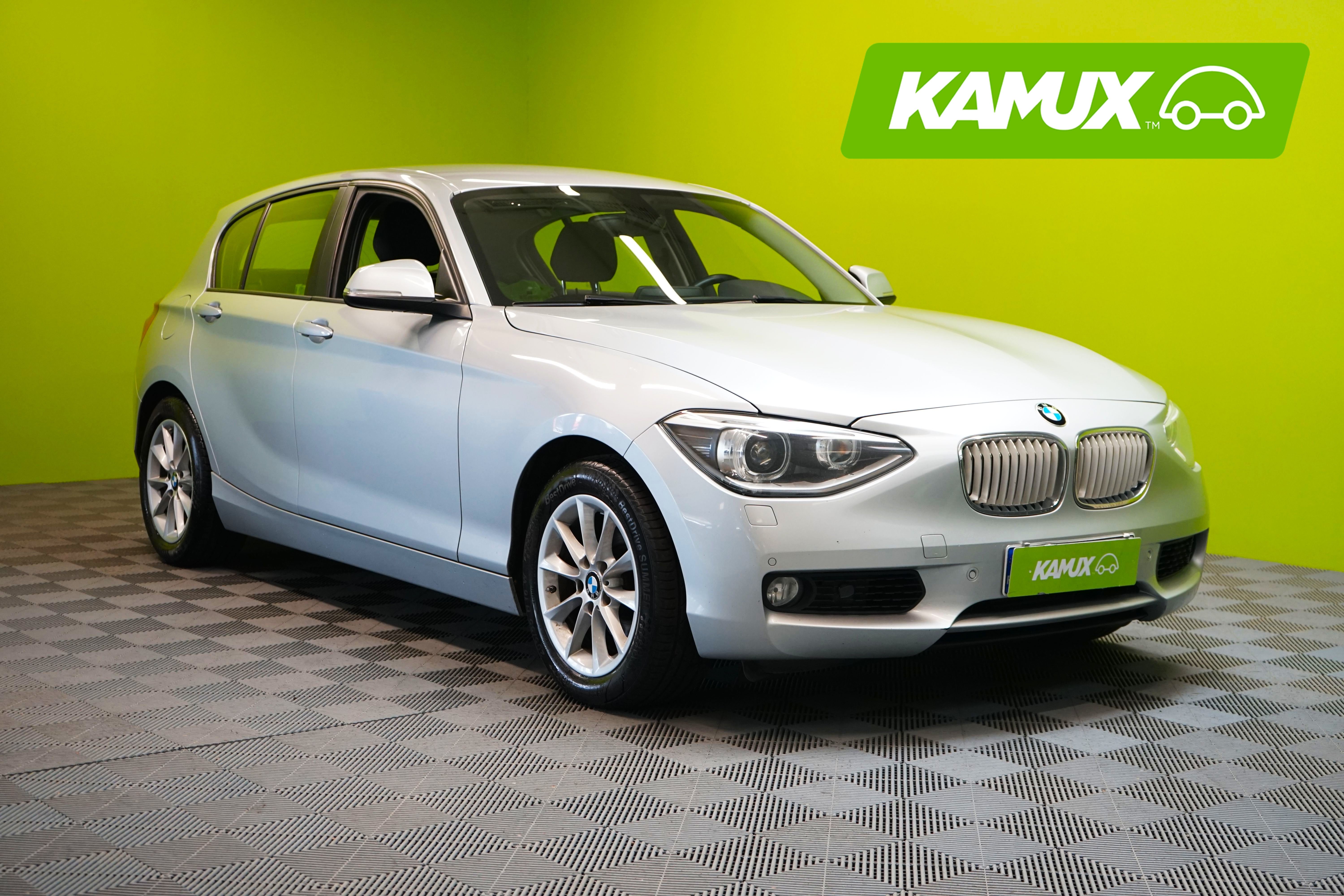 BMW 118 F20 Hatchback 118i Turbo Business Automatic *** Jakoketju vaihdettu! ***