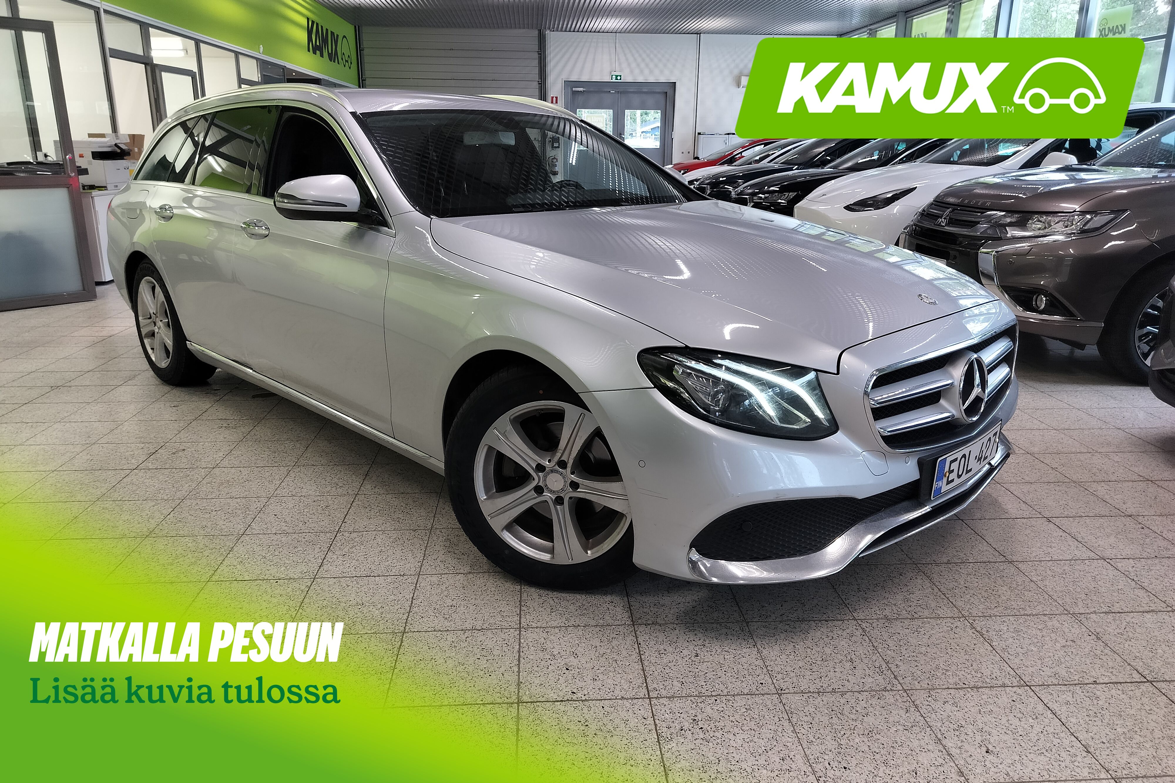 Mercedes-Benz E 220 d T A Premium Business