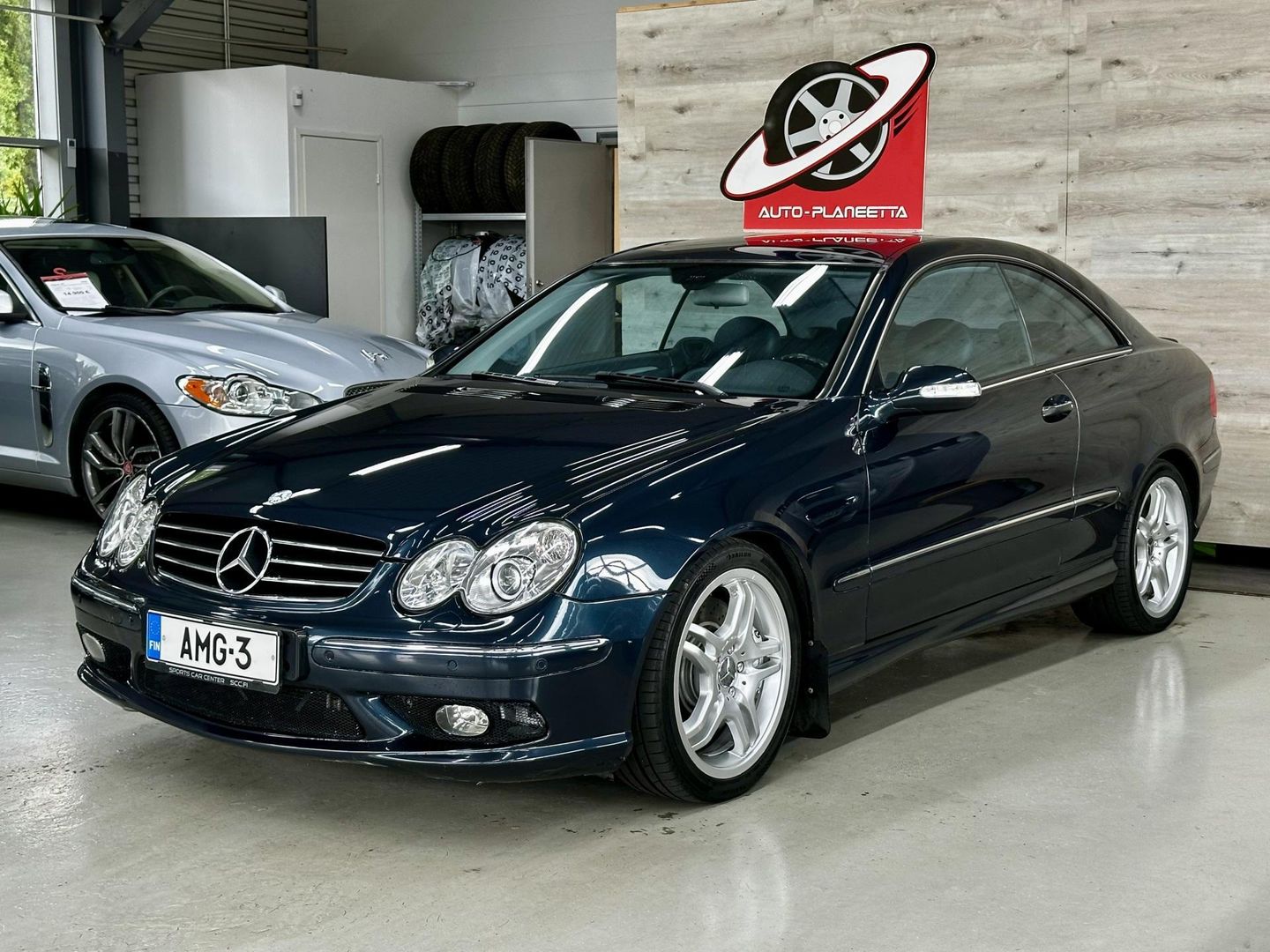 Mercedes-Benz CLK 55 AMG