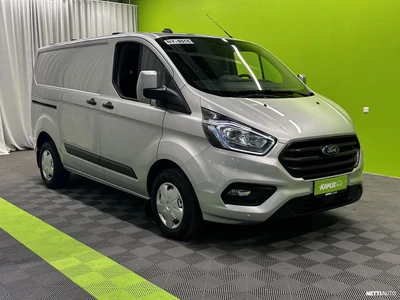 Ford Transit Custom 2021, photo 1/22