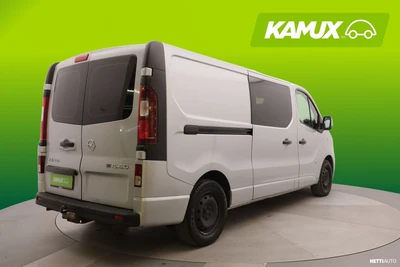 Opel Vivaro 2016, photo 4/16