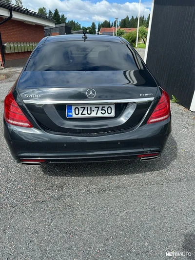 Mercedes-Benz S Hybrid 2014, kuva 5/7