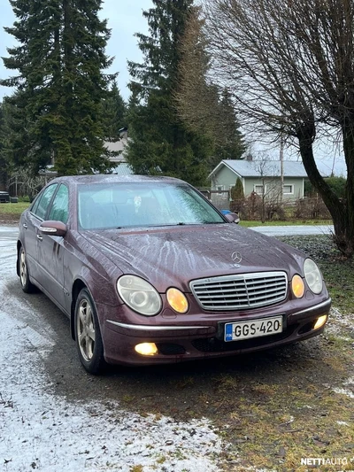 Mercedes-Benz E 2006, photo 6/16