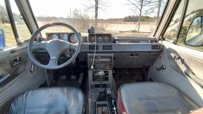 Mitsubishi Pajero 1989, kuva 7/10
