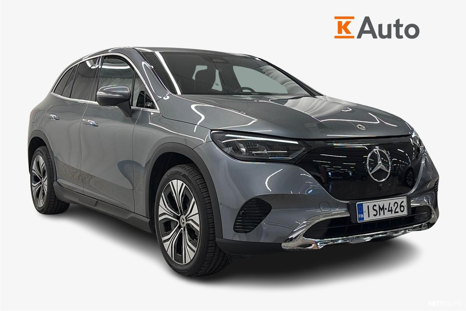 Mercedes-Benz EQE SUV