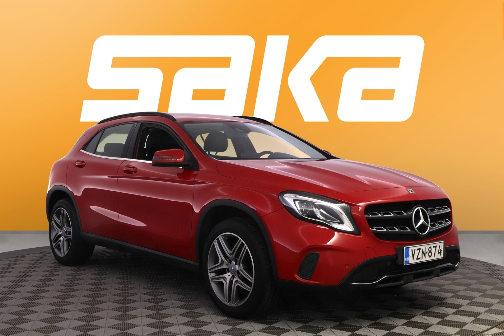 Mercedes-Benz GLA 180 Automatic Edition