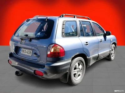 Hyundai Santa Fe 2,7 V6 GLS 5d A/C AT 2004, kuva 3/4