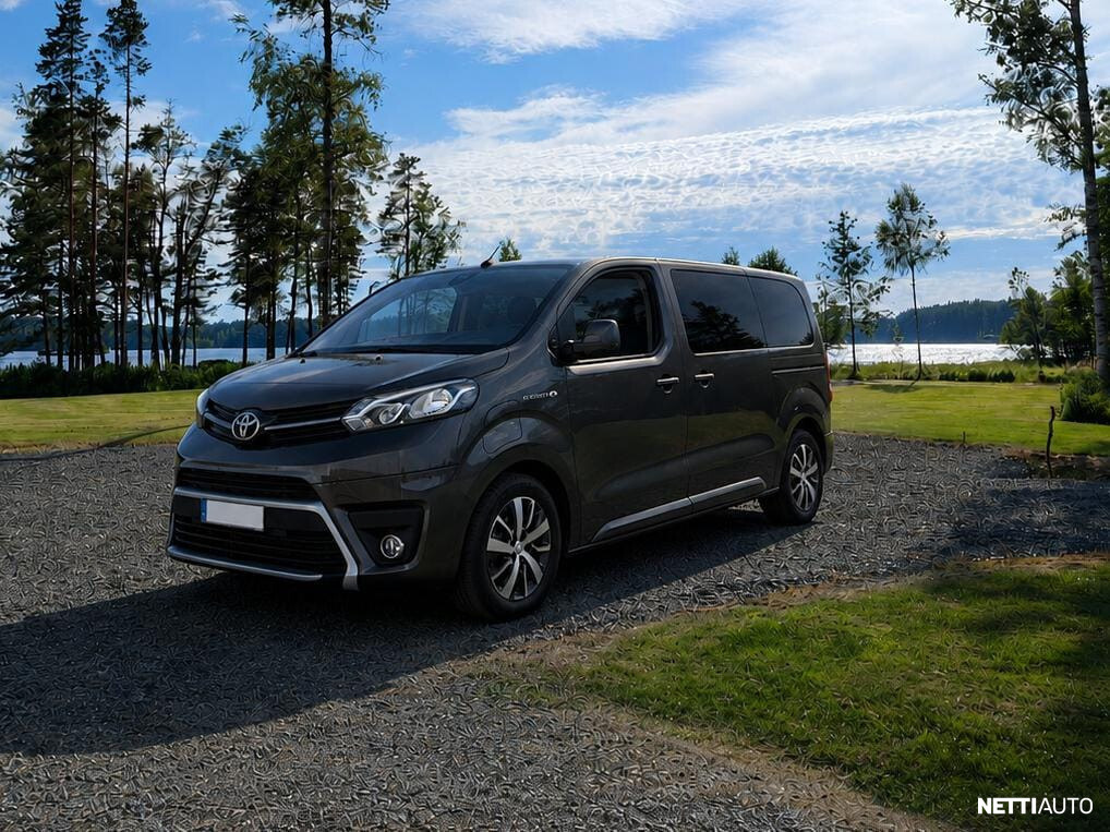 Toyota Proace Verso EV