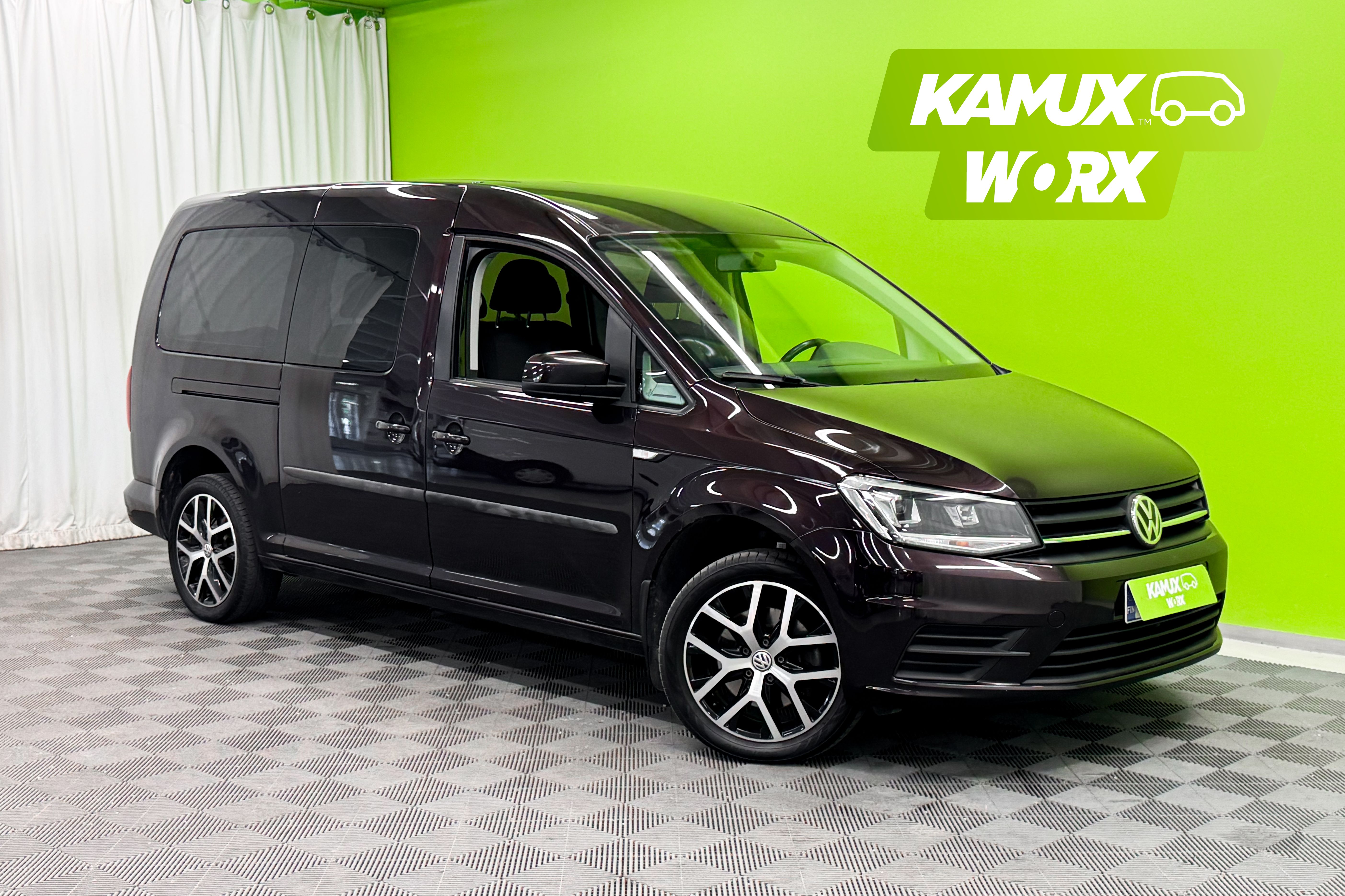 Volkswagen Caddy Maxi Trendline 1,4 TSI 96kW DSG bens.