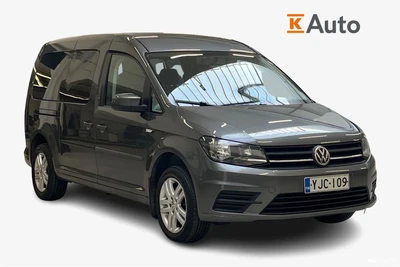 Volkswagen Caddy Maxi 2017, photo 1/19