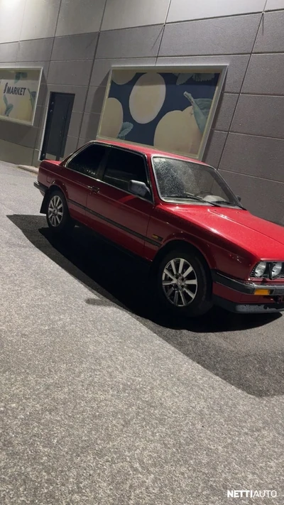 BMW 316 1987, photo 2/12
