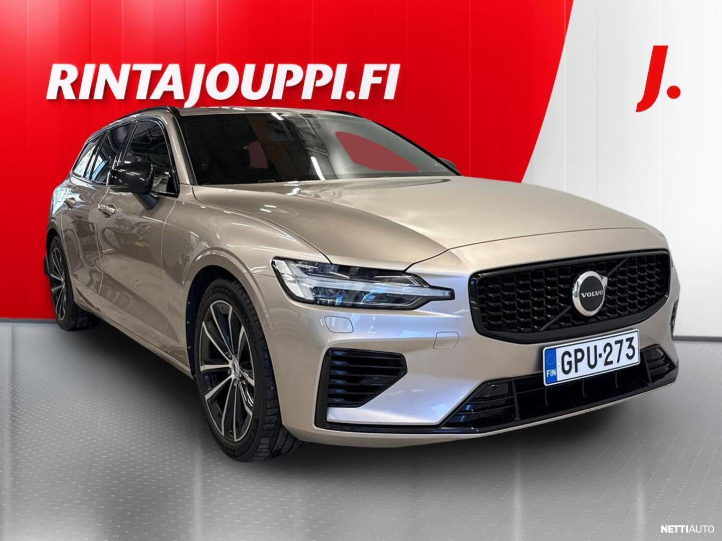 Volvo V60 T6 AWD Long Range Plus Dark aut
