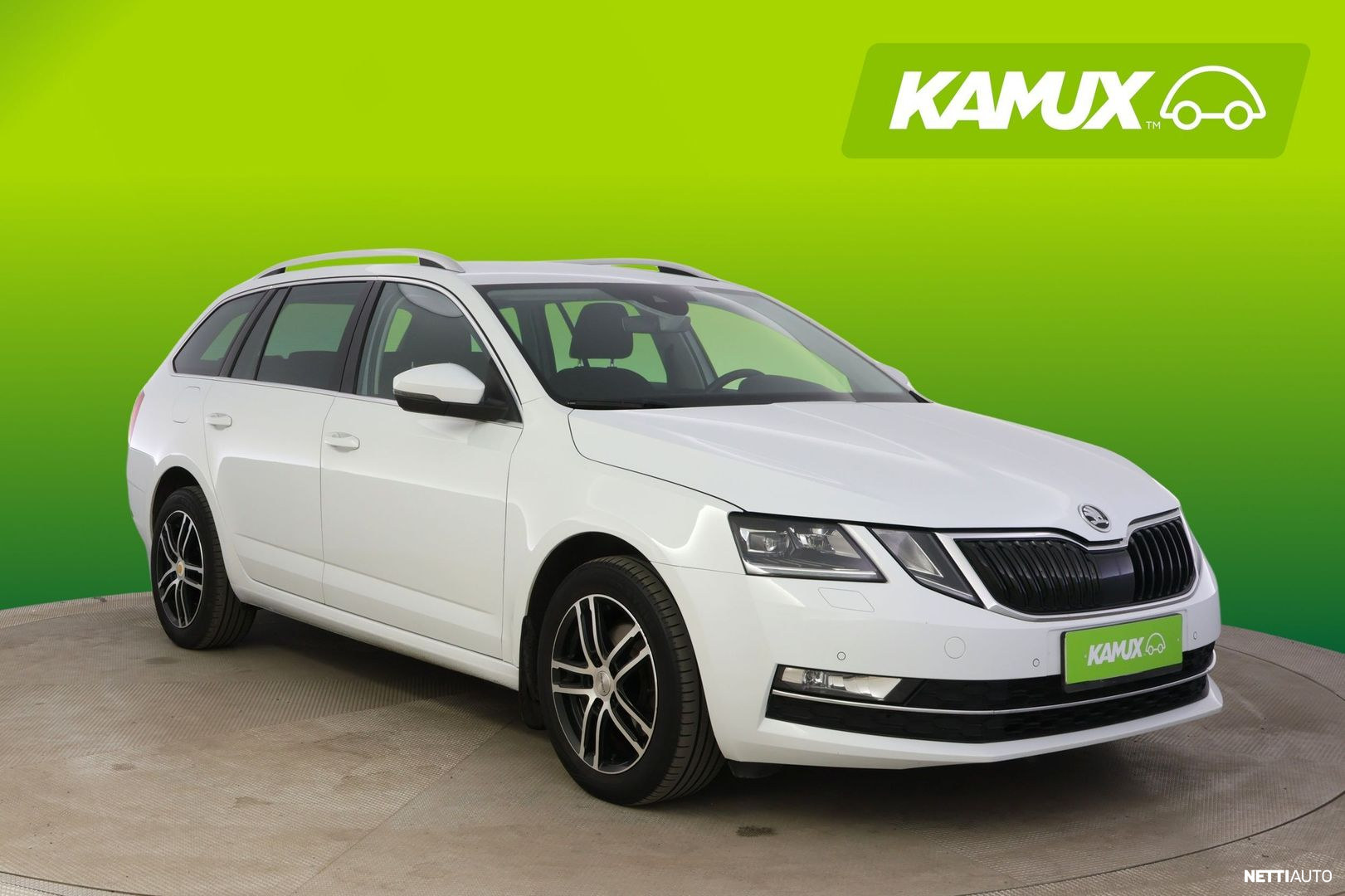 Skoda Octavia Combi 1,5 TSI G-TEC Style BusinessLine DSG Autom.