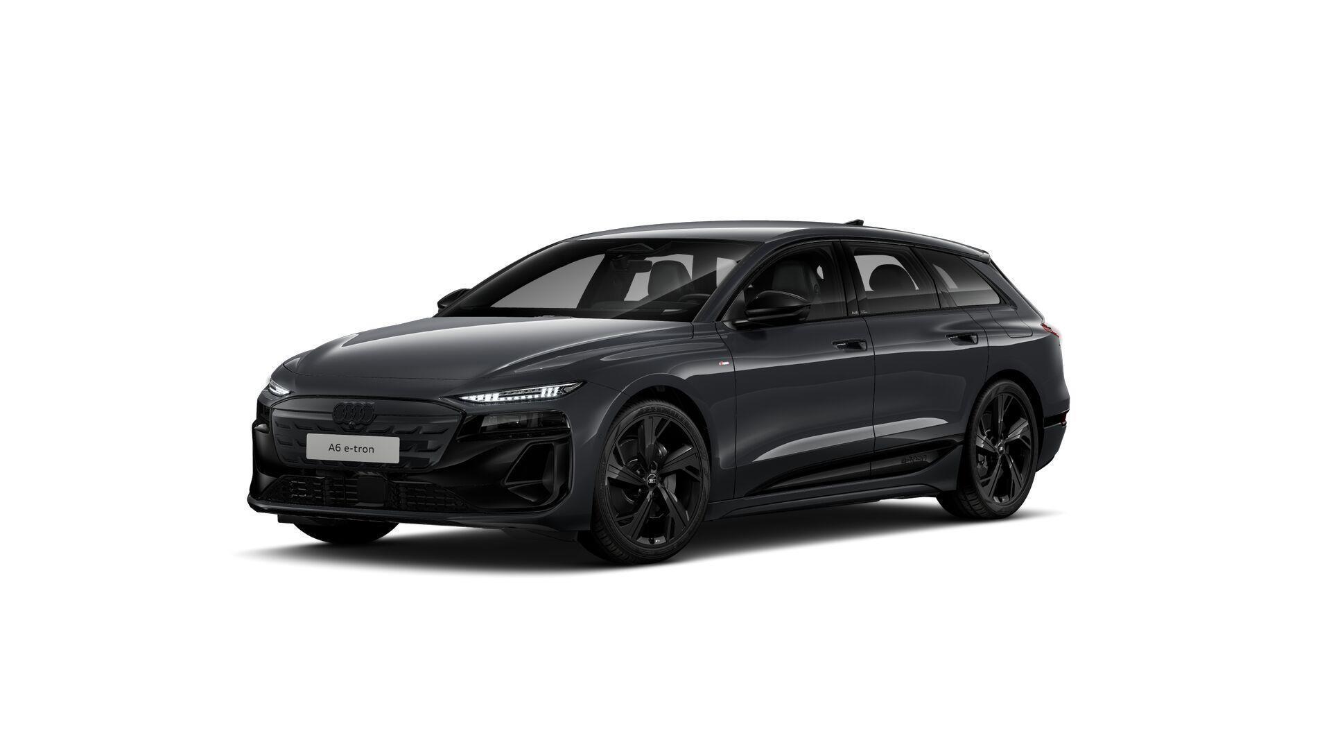 Audi A6 e-tron