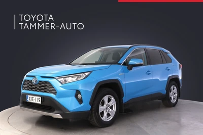 Toyota RAV4 2,5 Hybrid AWD-i Business 2020, kuva 1/18