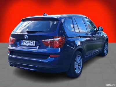 BMW X3 F25 xDrive20d A Business 2015, kuva 3/4